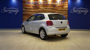 VOLKSWAGEN POLO 1.4 Match Hatchback 5dr Petrol Manual Euro 5 (85 ps)