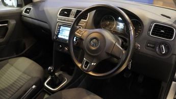 VOLKSWAGEN POLO 1.4 Match Hatchback 5dr Petrol Manual Euro 5 (85 ps)