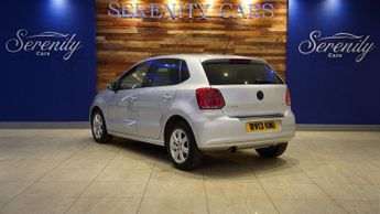 VOLKSWAGEN POLO 1.4 Match Hatchback 5dr Petrol Manual Euro 5 (85 ps)