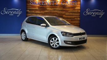 VOLKSWAGEN POLO 1.4 Match Hatchback 5dr Petrol Manual Euro 5 (85 ps)
