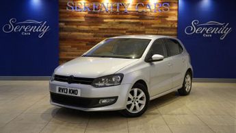 VOLKSWAGEN POLO 1.4 Match Hatchback 5dr Petrol Manual Euro 5 (85 ps)