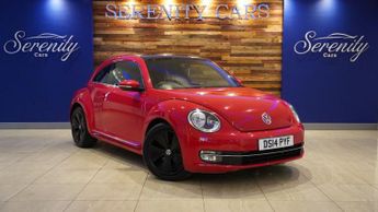 Volkswagen Beetle 1.6 TDI BlueMotion Tech Design Hatchback 3dr Diesel Manual Euro 