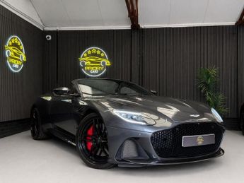 Aston Martin DBS 5.2 V12 BiTurbo Superleggera Volante 2dr Petrol Auto Euro 6 (s/s