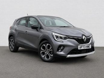 RENAULT CAPTUR 1.6 E-TECH techno SUV 5dr Petrol Hybrid Auto Euro 6 (s/s) (145 p