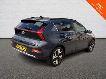 HYUNDAI BAYON 1.0 T-GDi MHEV Premium SUV 5dr Petrol Hybrid DCT Euro 6 (s/s) (1