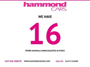 VAUXHALL MOKKA ELECTRIC 50kWh GS SUV 5dr Electric Auto (136 ps)