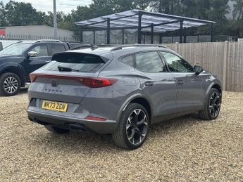 CUPRA FORMENTOR 1.5 TSI V2 SUV 5dr Petrol DSG Euro 6 (s/s) (150 ps)