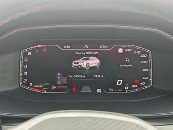 CUPRA FORMENTOR 1.5 TSI V2 SUV 5dr Petrol DSG Euro 6 (s/s) (150 ps)