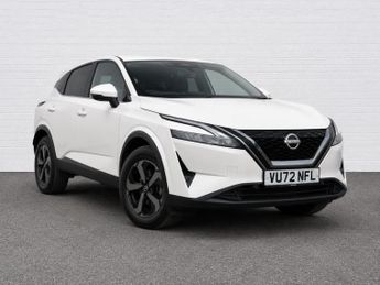 Nissan Qashqai 1.3 DIG-T MHEV N-Connecta SUV 5dr Petrol Hybrid Manual Euro 6 (s