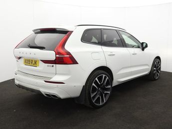 VOLVO XC60 2.0 B5 MHEV R-Design Pro SUV 5dr Diesel Hybrid Auto AWD Euro 6 (