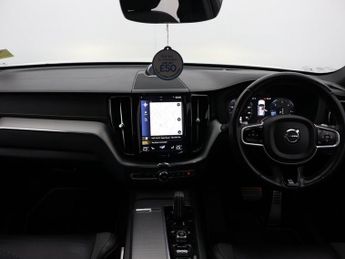 VOLVO XC60 2.0 B5 MHEV R-Design Pro SUV 5dr Diesel Hybrid Auto AWD Euro 6 (