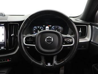 VOLVO XC60 2.0 B5 MHEV R-Design Pro SUV 5dr Diesel Hybrid Auto AWD Euro 6 (