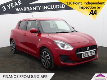Suzuki Swift 1.2 Dualjet MHEV SZ-L Hatchback 5dr Petrol Hybrid Manual Euro 6 