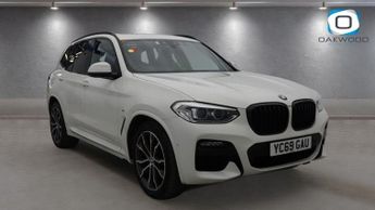BMW X3 3.0 30d M Sport SUV 5dr Diesel Auto xDrive Euro 6 (s/s) (265 ps)
