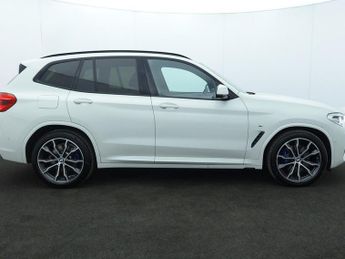 BMW X3 3.0 30d M Sport SUV 5dr Diesel Auto xDrive Euro 6 (s/s) (265 ps)