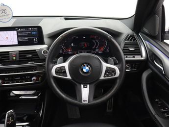 BMW X3 3.0 30d M Sport SUV 5dr Diesel Auto xDrive Euro 6 (s/s) (265 ps)