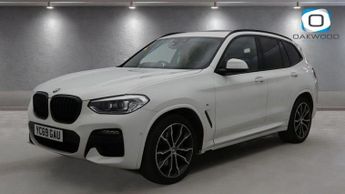 BMW X3 3.0 30d M Sport SUV 5dr Diesel Auto xDrive Euro 6 (s/s) (265 ps)