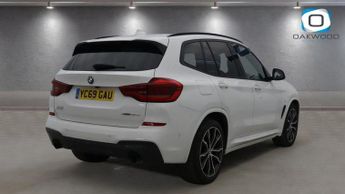 BMW X3 3.0 30d M Sport SUV 5dr Diesel Auto xDrive Euro 6 (s/s) (265 ps)