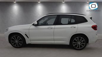 BMW X3 3.0 30d M Sport SUV 5dr Diesel Auto xDrive Euro 6 (s/s) (265 ps)