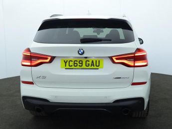 BMW X3 3.0 30d M Sport SUV 5dr Diesel Auto xDrive Euro 6 (s/s) (265 ps)