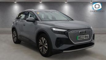 AUDI Q4 E-TRON 40 Sport SUV 5dr Electric Auto 82kWh (204 ps)