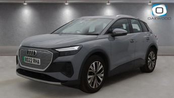 AUDI Q4 E-TRON 40 Sport SUV 5dr Electric Auto 82kWh (204 ps)