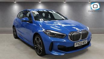 BMW 118 1.5 118i M Sport (LCP) Hatchback 5dr Petrol DCT Euro 6 (s/s) (13