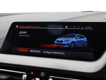 BMW 1 SERIES 1.5 118i M Sport (LCP) Hatchback 5dr Petrol DCT Euro 6 (s/s) (13