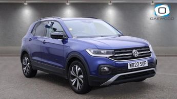 Volkswagen T-Cross 1.0 TSI Black Edition SUV 5dr Petrol DSG Euro 6 (s/s) (110 ps)