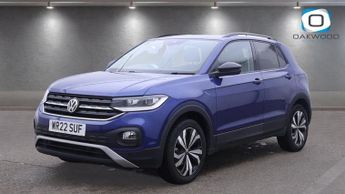 VOLKSWAGEN T-CROSS 1.0 TSI Black Edition SUV 5dr Petrol DSG Euro 6 (s/s) (110 ps)