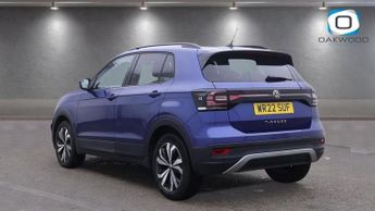 VOLKSWAGEN T-CROSS 1.0 TSI Black Edition SUV 5dr Petrol DSG Euro 6 (s/s) (110 ps)