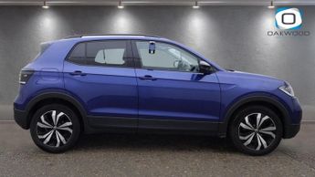 VOLKSWAGEN T-CROSS 1.0 TSI Black Edition SUV 5dr Petrol DSG Euro 6 (s/s) (110 ps)