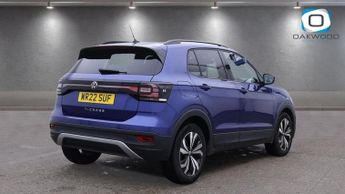 VOLKSWAGEN T-CROSS 1.0 TSI Black Edition SUV 5dr Petrol DSG Euro 6 (s/s) (110 ps)