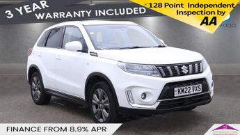  1.4 Boosterjet MHEV SZ-T SUV 5dr Petrol Hybrid Manual Euro 6 (s/