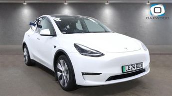 Tesla Model Y (Dual Motor) Long Range SUV 5dr Electric Auto 4WDE (384 bhp)