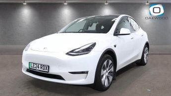 TESLA MODEL Y (Dual Motor) Long Range SUV 5dr Electric Auto 4WDE (384 bhp)