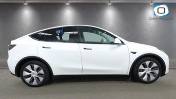 TESLA MODEL Y (Dual Motor) Long Range SUV 5dr Electric Auto 4WDE (384 bhp)