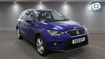 SEAT Arona 1.0 TSI FR SUV 5dr Petrol Manual Euro 6 (s/s) (110 ps)
