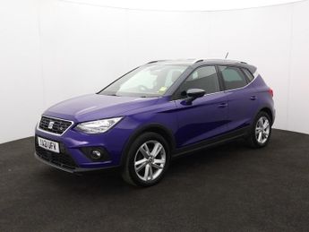 SEAT ARONA 1.0 TSI FR SUV 5dr Petrol Manual Euro 6 (s/s) (110 ps)