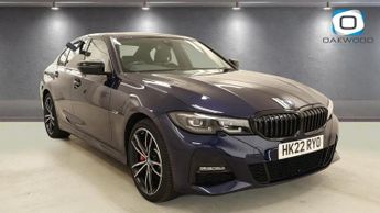 BMW 330 2.0 330e 12kWh M Sport Pro Edition Saloon 4dr Petrol Plug-in Hyb