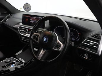 BMW IX3 80kWh M Sport Pro SUV 5dr Electric Auto (286 ps)