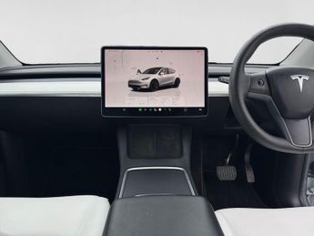 TESLA MODEL Y (Dual Motor) Long Range SUV 5dr Electric Auto 4WDE (384 bhp)