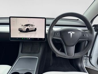 TESLA MODEL Y (Dual Motor) Long Range SUV 5dr Electric Auto 4WDE (384 bhp)