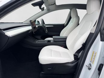 TESLA MODEL Y (Dual Motor) Long Range SUV 5dr Electric Auto 4WDE (384 bhp)
