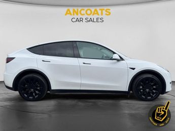 TESLA MODEL Y (Dual Motor) Long Range SUV 5dr Electric Auto 4WDE (384 bhp)