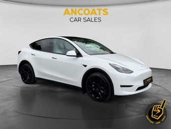 TESLA MODEL Y (Dual Motor) Long Range SUV 5dr Electric Auto 4WDE (384 bhp)