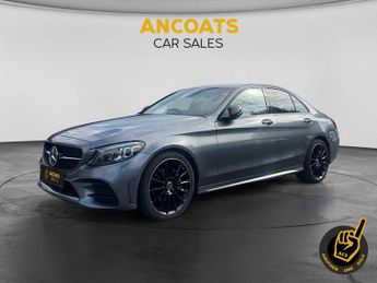 Mercedes C Class 2.0 C220d AMG Line (Premium) Saloon 4dr Diesel G-Tronic+ Euro 6 