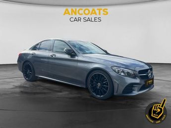 MERCEDES-BENZ C CLASS 2.0 C220d AMG Line (Premium) Saloon 4dr Diesel G-Tronic+ Euro 6 