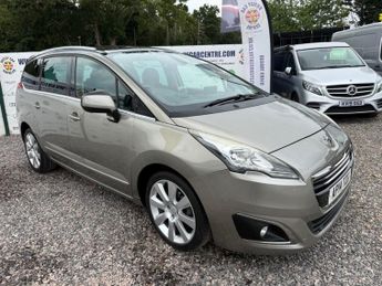 Peugeot 5008 1.6 e-HDi Allure MPV 5dr Diesel EGC Euro 5 (s/s) (115 ps)