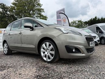 PEUGEOT 5008 1.6 e-HDi Allure MPV 5dr Diesel EGC Euro 5 (s/s) (115 ps)